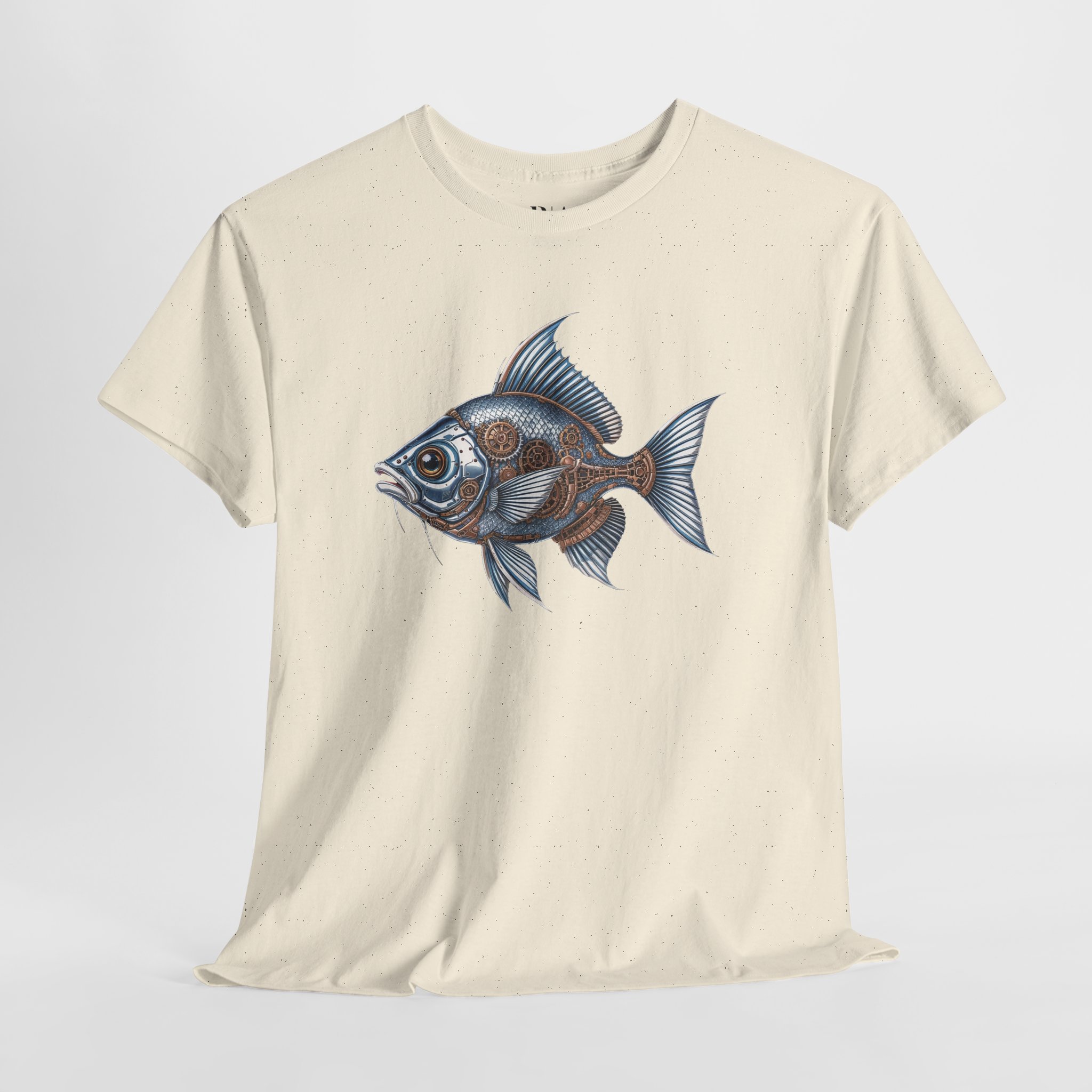 The Steampunk Snapper - Graphic Tee - Image 2