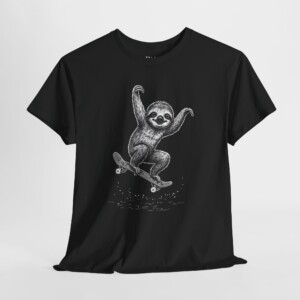 The Stoked Sloth Soars - Graphic Tee