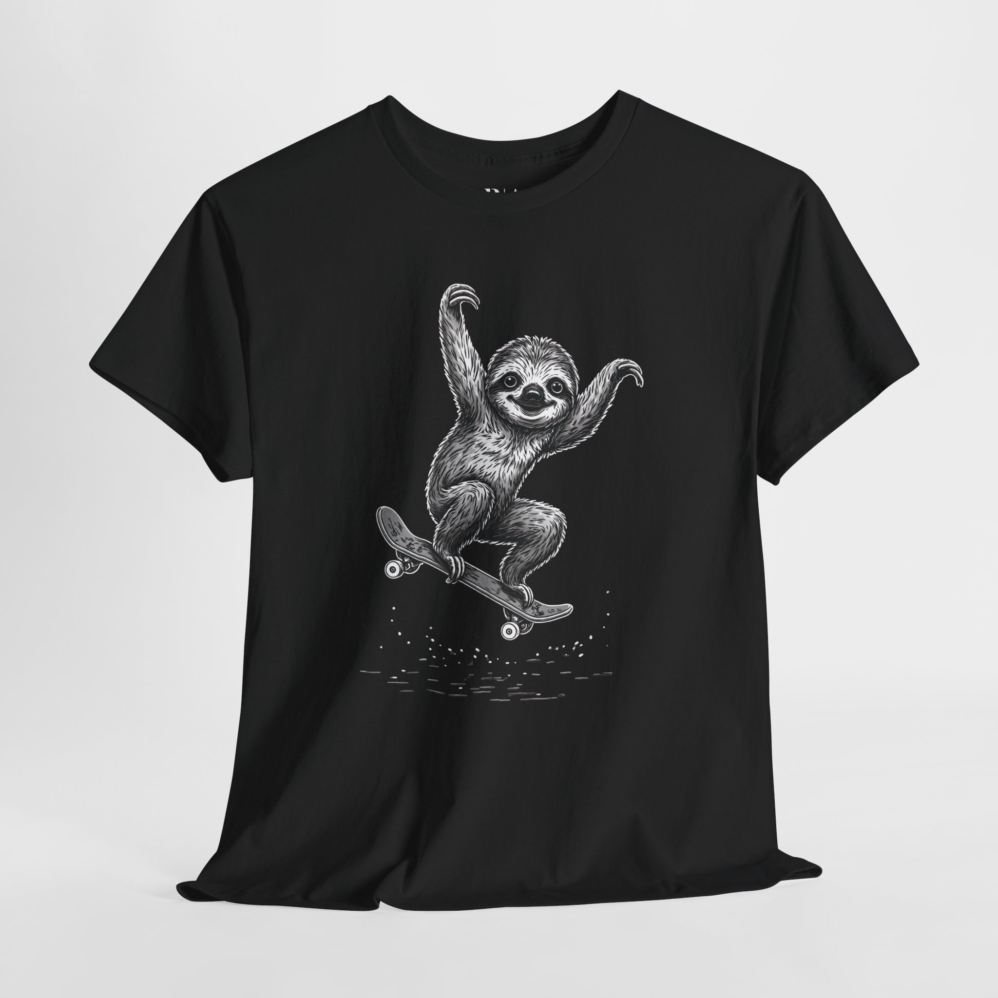 The Stoked Sloth Soars - Graphic Tee