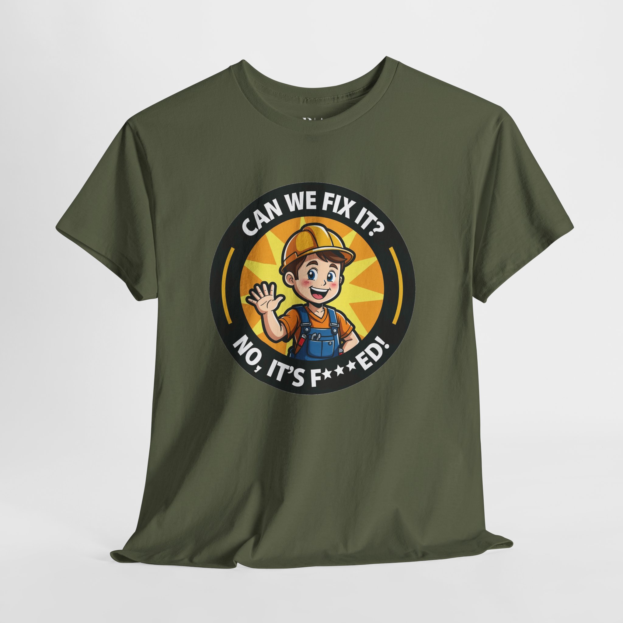 The Unfixable Fixer - Graphic Tee - Image 4