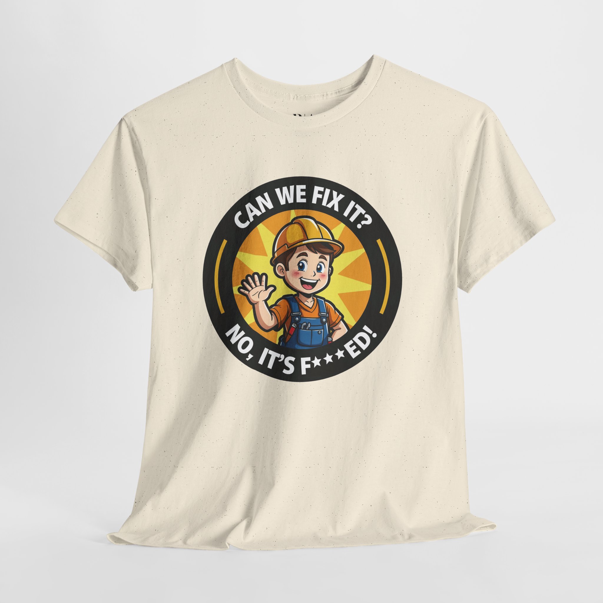 The Unfixable Fixer - Graphic Tee - Image 2