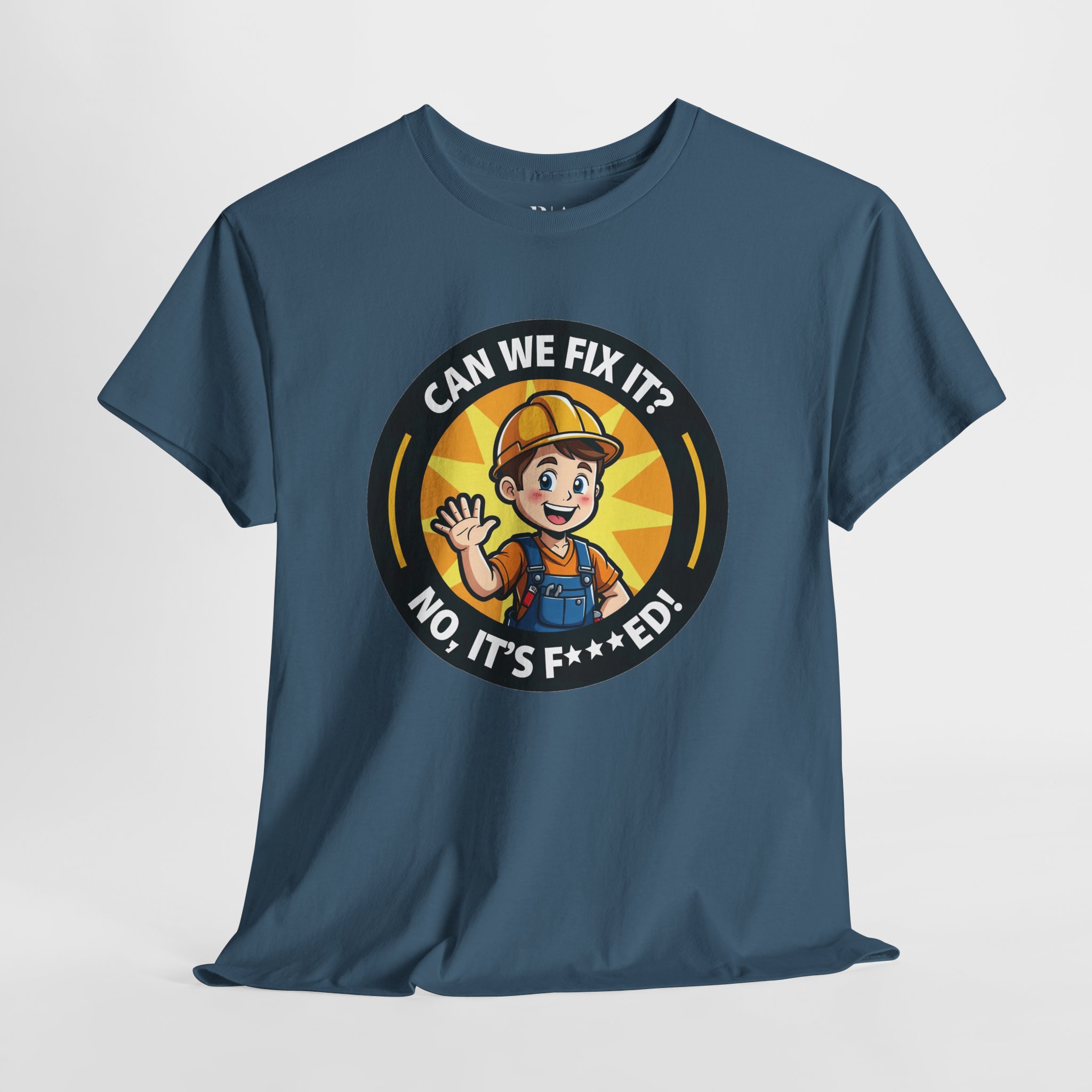 The Unfixable Fixer - Graphic Tee - Image 5