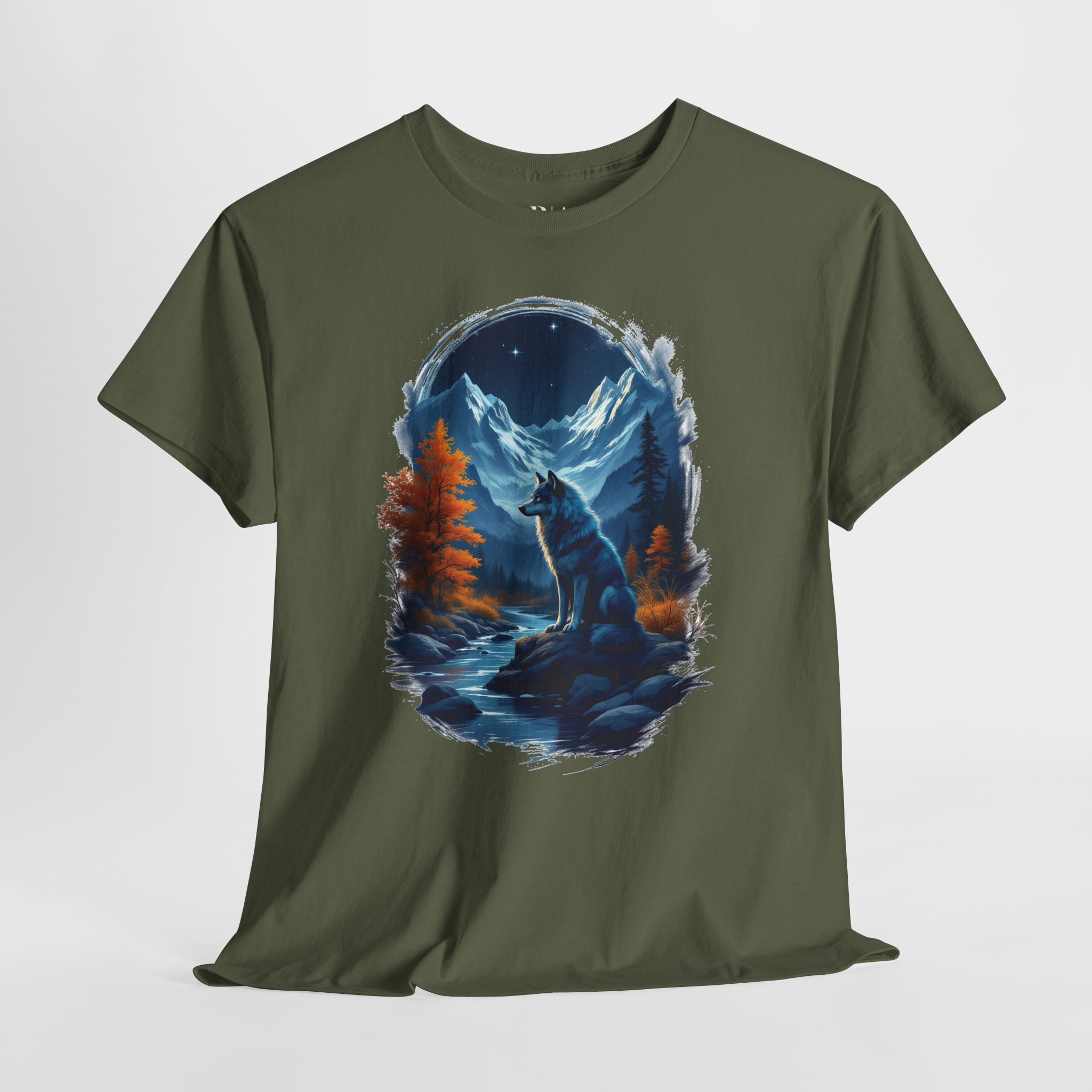 Tranquil Wilderness - Graphic Tee - Image 4