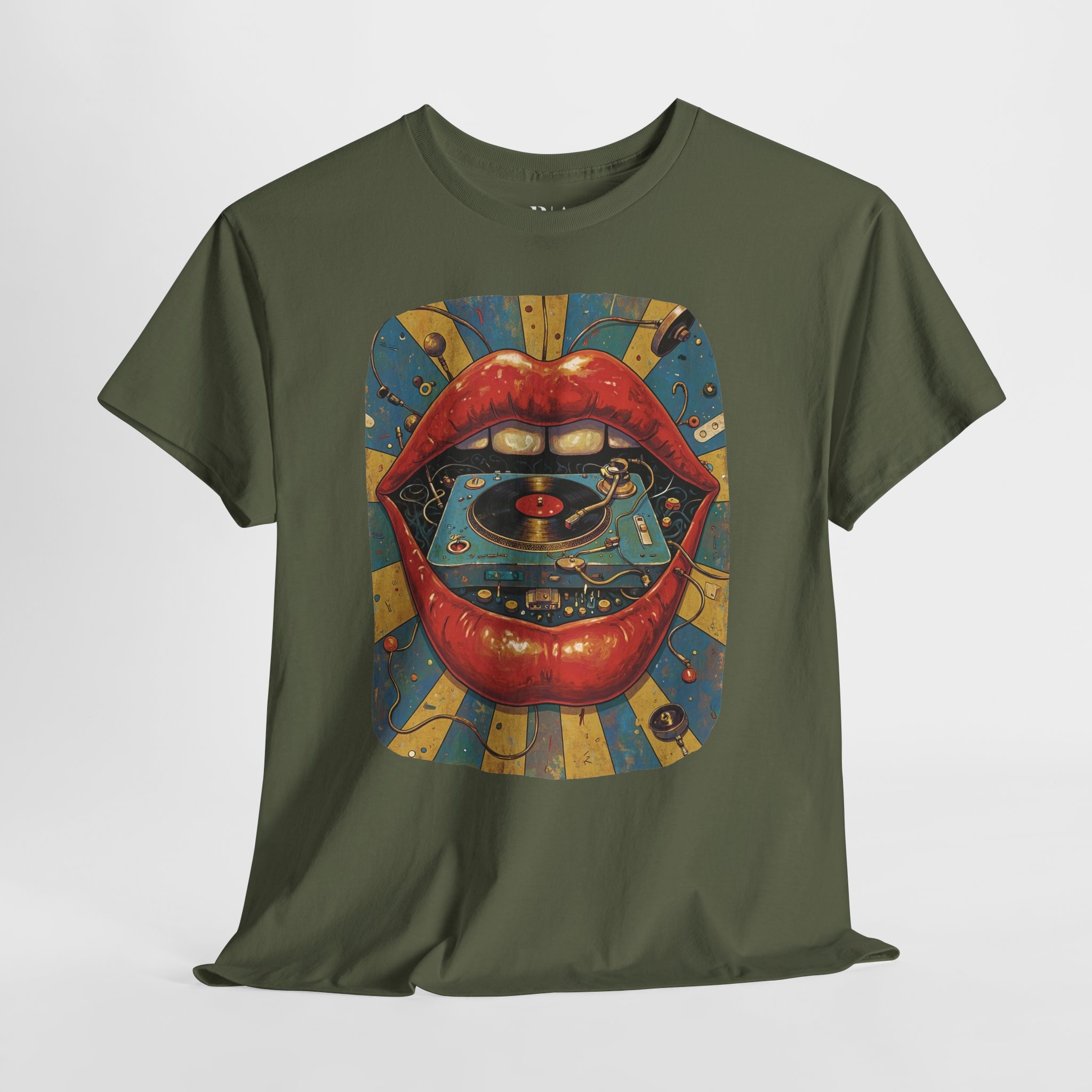 Turntable of Transcendence - Graphic Tee - Image 4