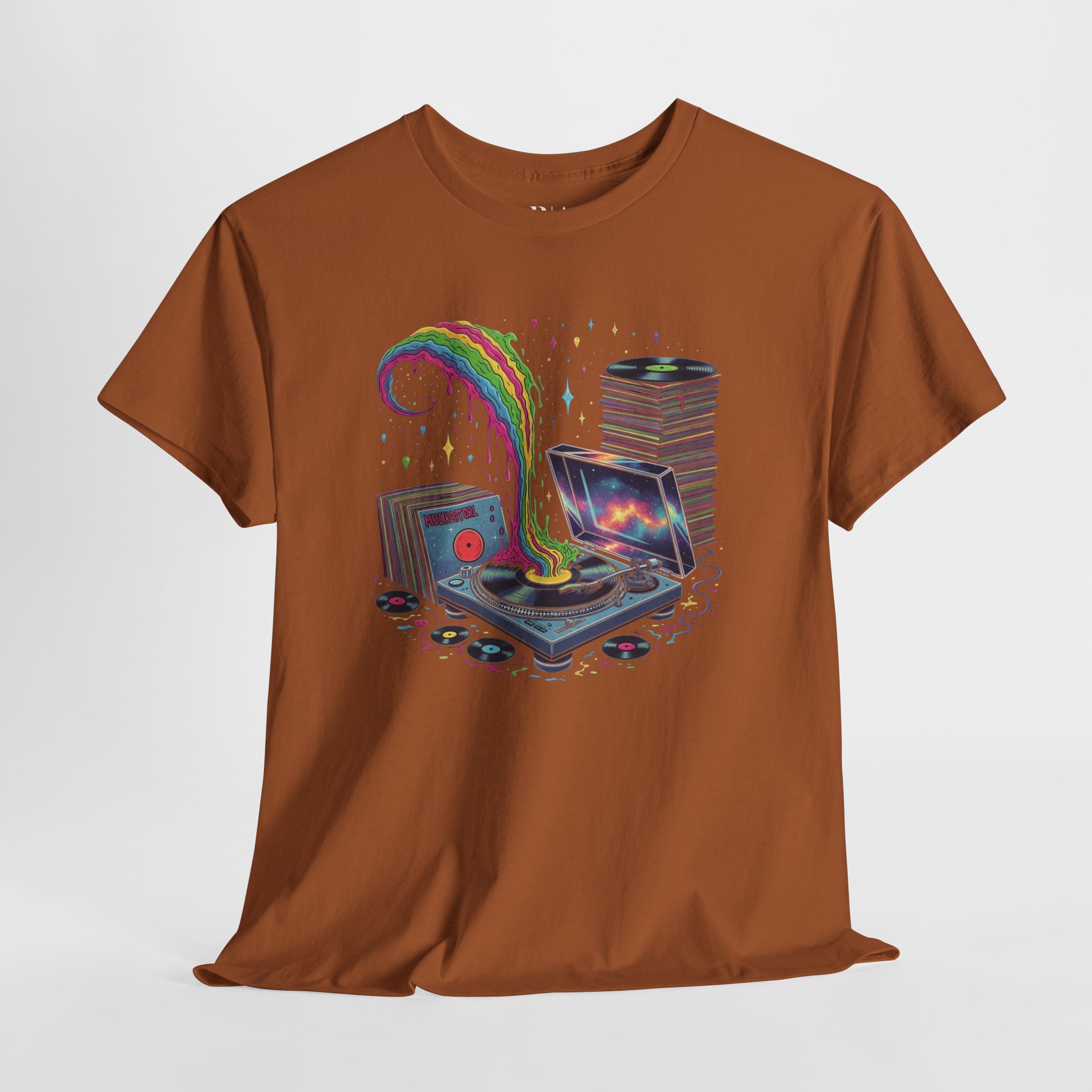 Vinyl Dreams in Color - Graphic Tee - Image 3