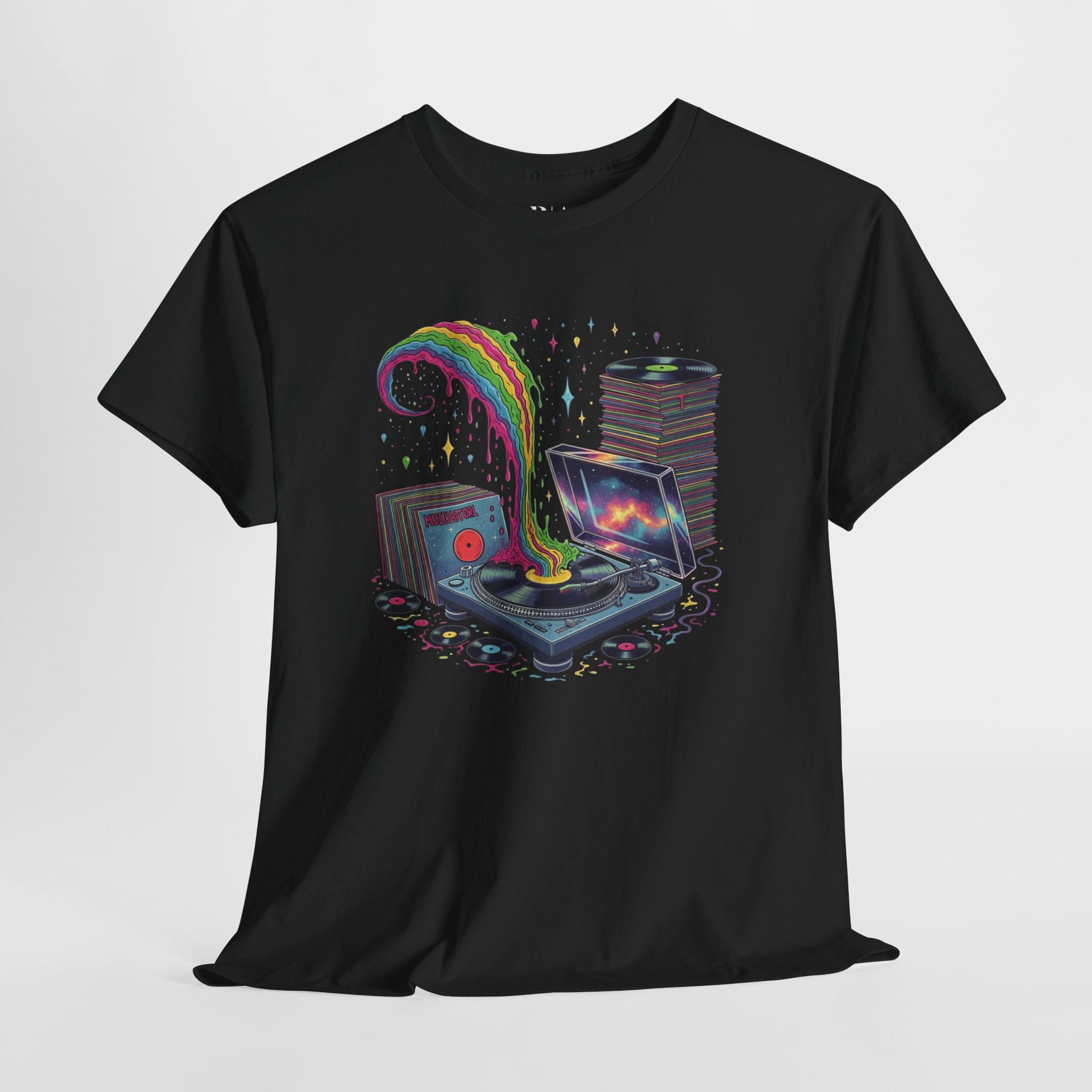 Vinyl Dreams in Color - Graphic Tee